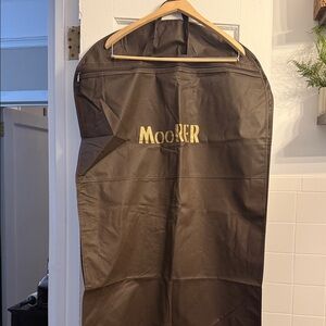 MooRER Brown Garment Bag 65”x25”